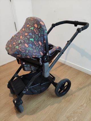 Carro bebé Concord Wanderer Trio