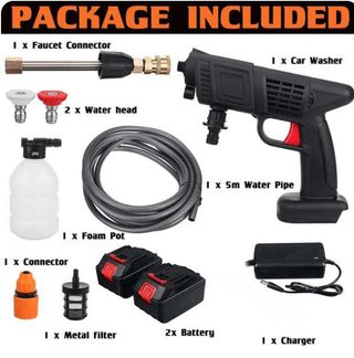 Idropulitrice Portatile 2 Batterie 48V