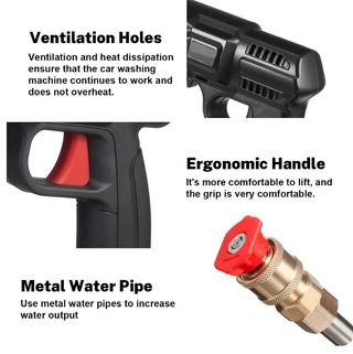Idropulitrice Portatile 2 Batterie 48V