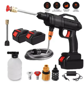 Idropulitrice Portatile 2 Batterie 48V