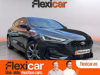 Ford Focus 1.0 Ecoboost MHEV 92kW ST-Line Auto