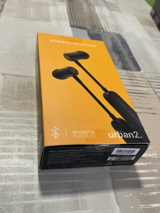 Energy Sistem Urban 2 Auriculares BT Negros