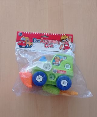 Juguetes infantiles (+3a) nuevos