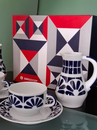 Juego de desayuno Sargadelos