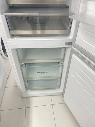 Nevera LG Combi Blanca