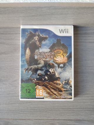 Monster Hunter 3 Tri Wii