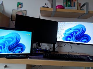 TV LCD OKI 18.5 LC1971-EU