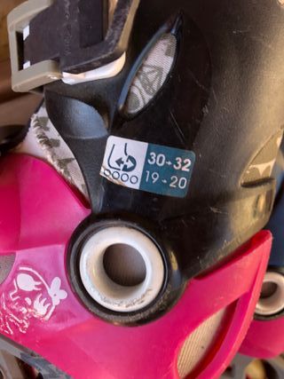 Patines Oxelo Rosas Talla 30-32