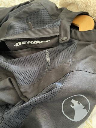 Chaqueta BERING moto con protecciones
