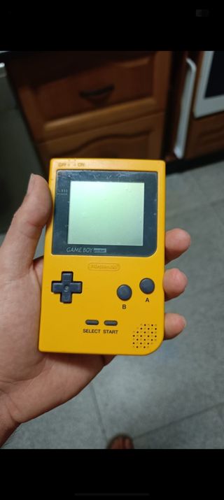 Nintendo Game Boy Pocket Amarilla