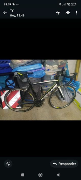 Bicicleta Scott Talla M Poco Uso