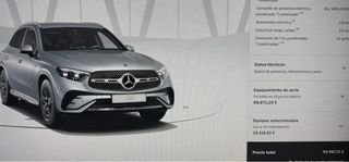 Mercedes-Benz GLC SUV (X254) 2025