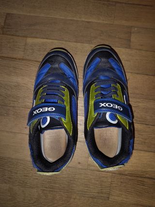 Zapatillas Geox niño