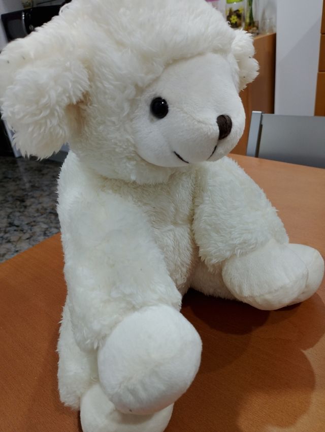 Peluche Oveja Blanco Suave
