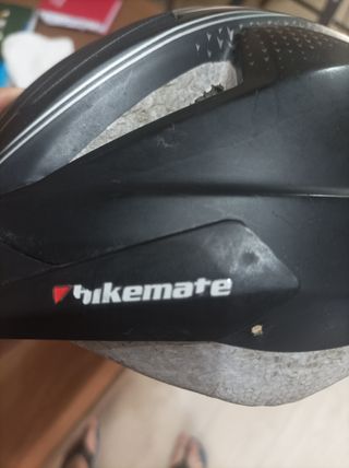 Casco Bici Bikemate Nero e Bianco