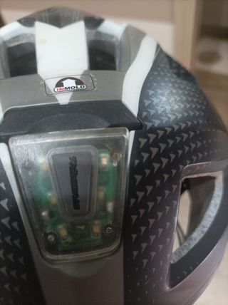 Casco Bici Bikemate Nero e Bianco