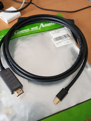 Cable HDMI a DisplayPort 2m