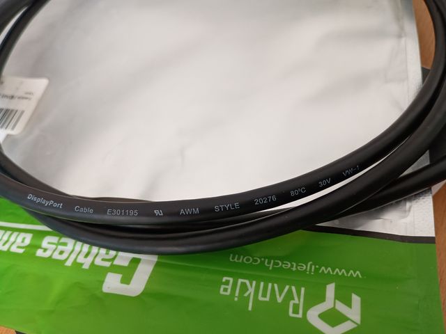 Cable HDMI a DisplayPort 2m