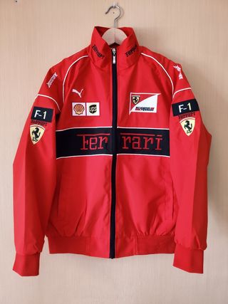 Chaqueta Scuderia Ferrari vintage Unisex talla M L