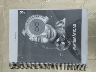 Libro de Matemáticas 3 ESO