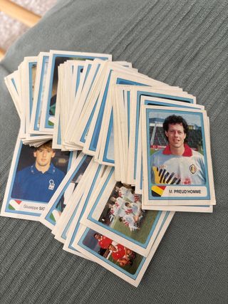 120 cromos Mundial USA 94