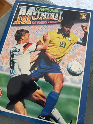 120 cromos Mundial USA 94