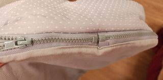 Saco capazo bebé gris topitos