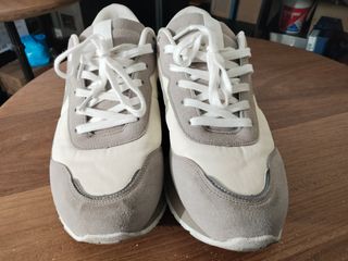 Zapatillas D.Franklin Gris y Blanco