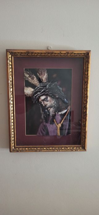 Cuadro Gran Poder Sevilla 3D Hecho a Mano