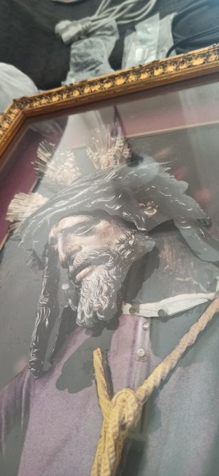 Cuadro Gran Poder Sevilla 3D Hecho a Mano