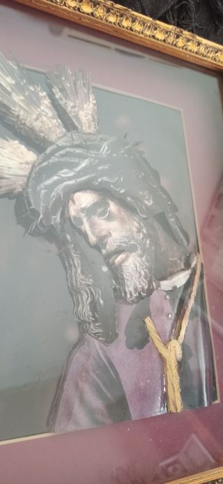 Cuadro Gran Poder Sevilla 3D Hecho a Mano