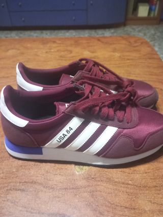 Adidas USA 84 Zapatillas Deportivas Rojas