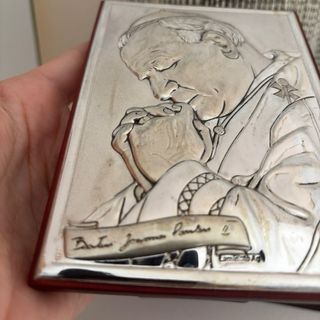 Bassorilievo argento