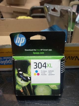 Cartucho Tinta HP 304XL Tricolor