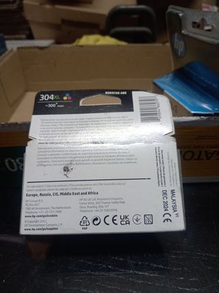 Cartucho Tinta HP 304XL Tricolor