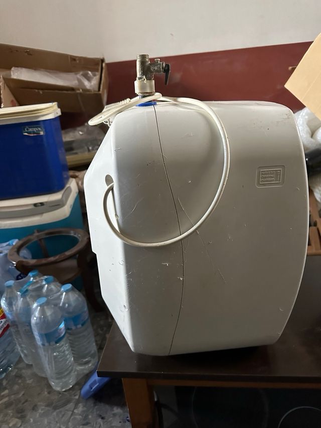 Termo Eléctrico Agua Piso 1 Persona