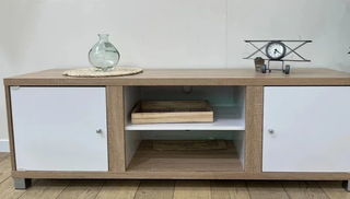 Nuevo mueble de tv economico!!!