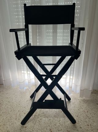 Silla de maquillaje profesional