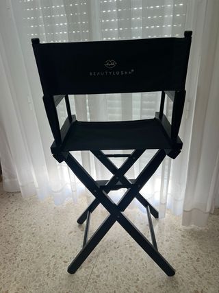 Silla de maquillaje profesional