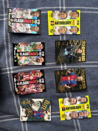 Cromos Panini NGH Flashback y Anthology