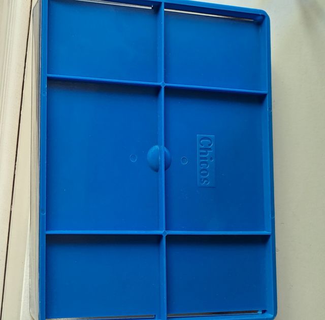 Tablero magnético azul