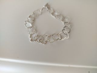 Pulsera Tous Oso Plata Original