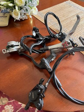 Frenos Hidráulicos Shimano para Bicicleta