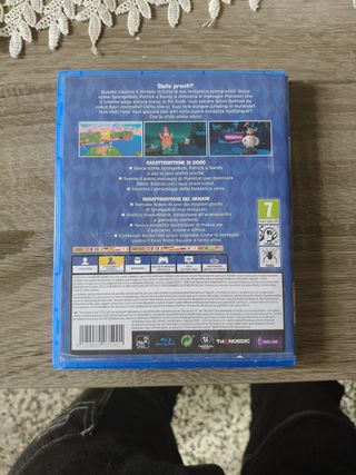 Bob Esponja PS4: Battle for Bikini Bottom