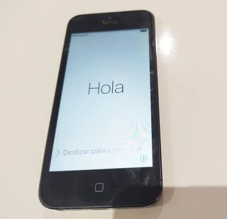 iPhone 5 Azul Metálico