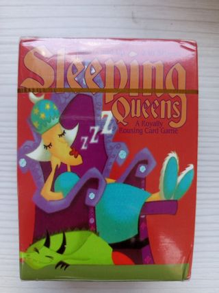 Sleeping Queens juego de cartas