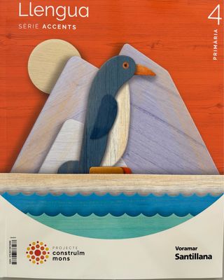 LLENGUA SERIE ACCENTS 4 PRIMARIA CONSTRUIM MONS