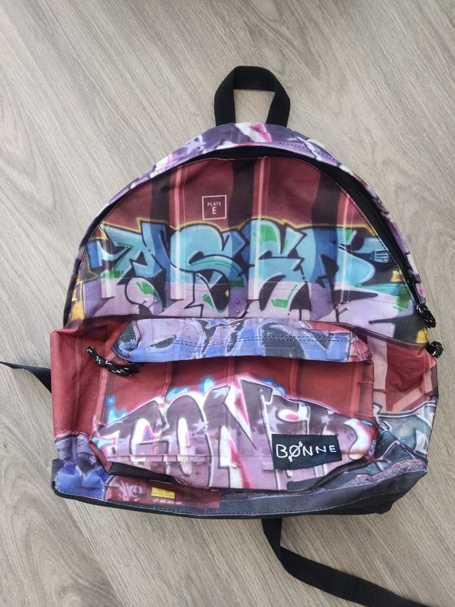 Mochila infantil con estampado