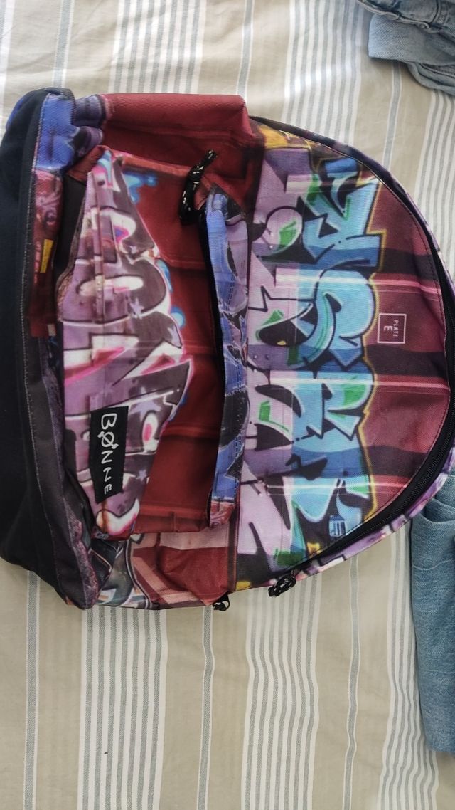 Mochila infantil con estampado