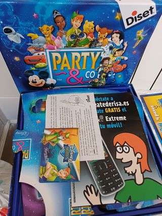 Juego de mesa Disney Party & Co